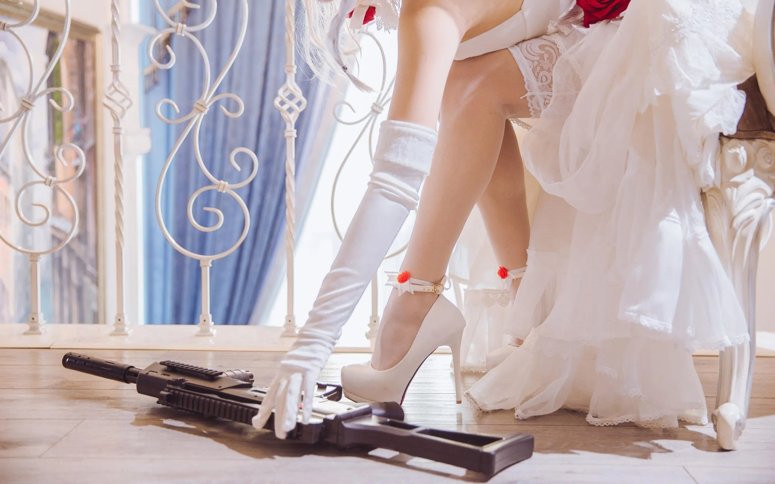 日奈娇 – NO.69 G36C礼服 [40P]插图8
